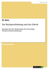 Die Buchpreisbindung und das E-Book