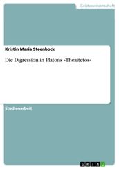 Die Digression in Platons »Theaitetos«