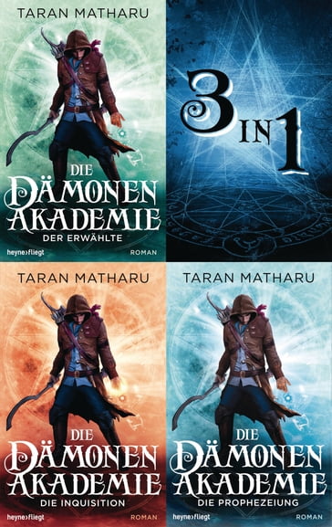 Die Dämonenakademie (3in1-Bundle) - Taran Matharu