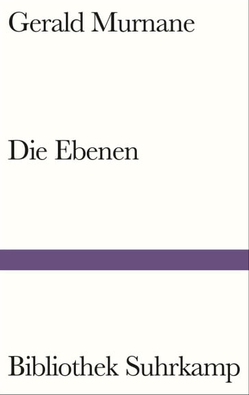 Die Ebenen - Gerald Murnane