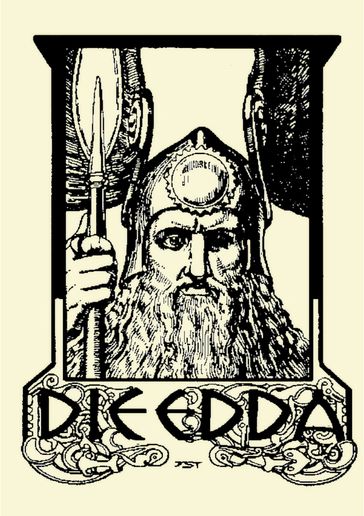 Die Edda. Illustrierte Ausgabe. - Sturluson Snorri - Samund der Weise
