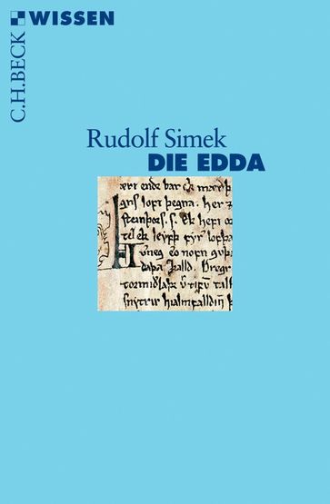 Die Edda - Rudolf Simek