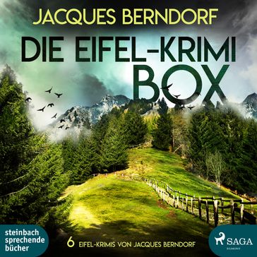 Die Eifel-Krimi-Box (6 Eifel-Krimis von Jacques Berndorf) - Jacques Berndorf