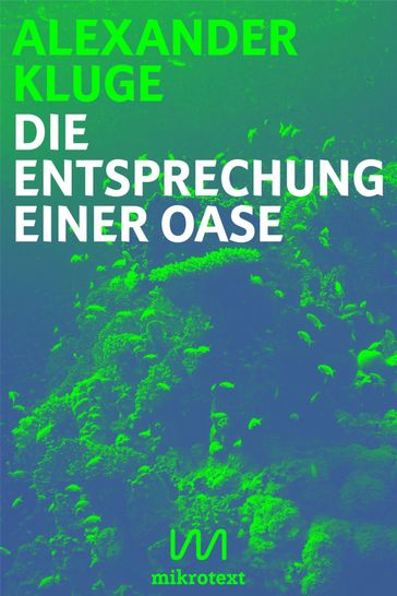 Die Entsprechung einer Oase - Alexander Kluge