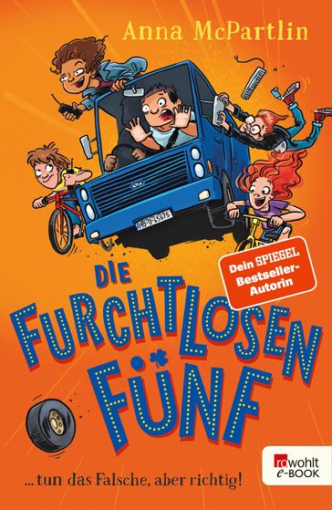 Die Furchtlosen Fünf - Anna McPartlin