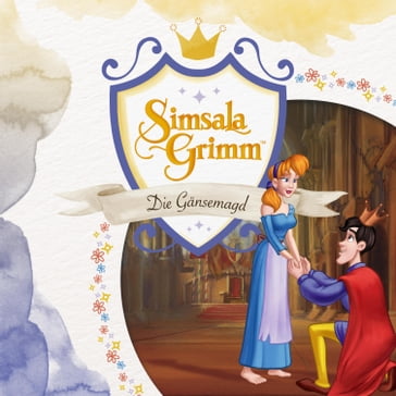 Die Gansemagd (Das Original-Horspiel zur TV Serie) - SIMSALAGRIMM - David Wiesner - Marlies Kerremans - Ralph Trommer - Jorn Schroder - Ulla Ziemann - Horst P. Lommer - Jan Lepold - Klaus Doring - Michael Madel - Karsten Sahling - Hendrik Schwarzer - Harry Schnitzler - André Sikojev - Claus Clausen - Florian Friesl - Stefan Beiten - Joschi Kauffmann - Nikolaus Weil