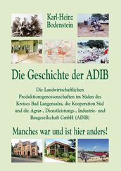 Die Geschichte der ADIB.