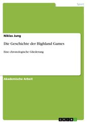 Die Geschichte der Highland Games