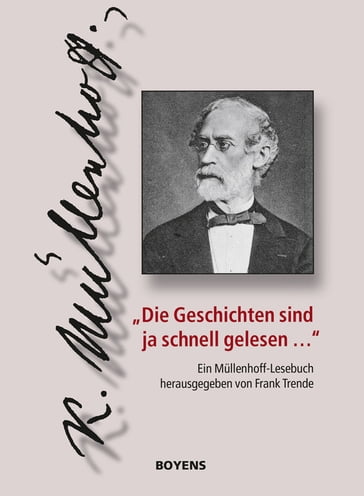 'Die Geschichten sind ja schnell gelesen ...'