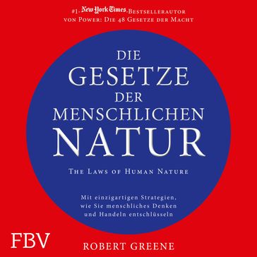 Die Gesetze der menschlichen Natur - The Laws of Human Nature - Robert Greene