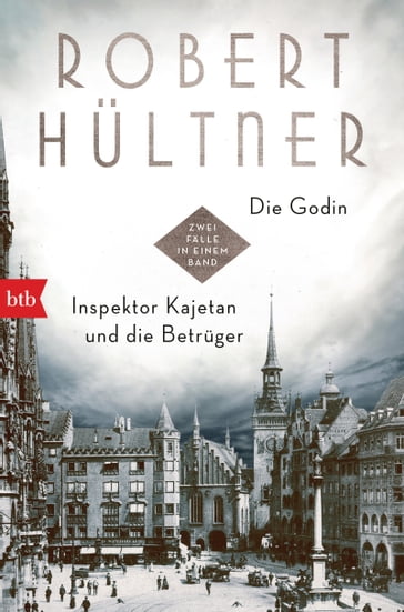 Die Godin - Inspektor Kajetan und die Betruger - Robert Hultner