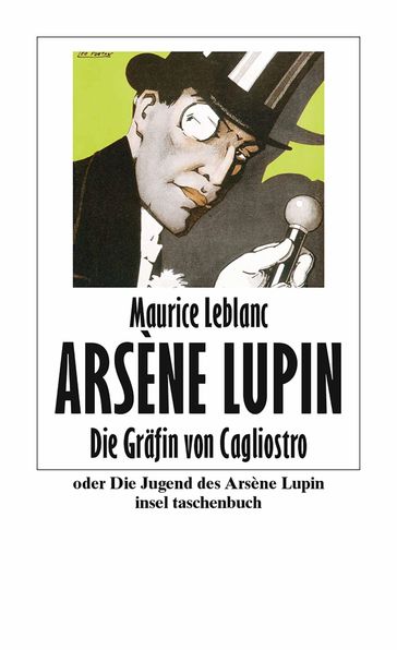 Die Gräfin von Cagliostro oder Die Jugend des Arsène Lupin - Maurice Leblanc - Nadine Lipp - Richard Schroetter