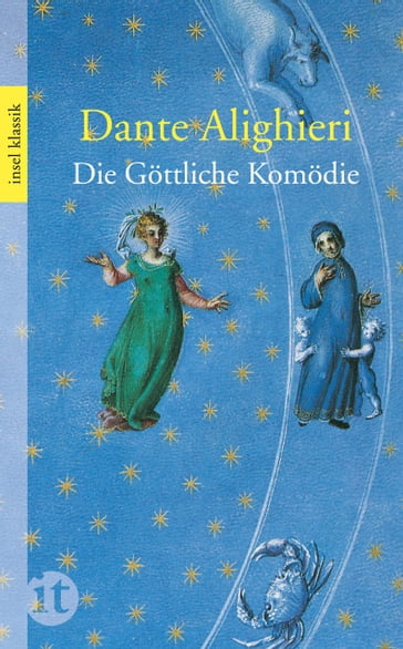 Die Göttliche Komödie - Dante Alighieri - Manfred Hardt
