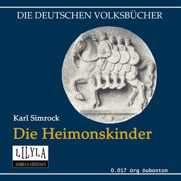 Die Heimonskinder - Karl Simrock