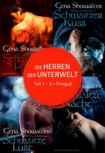 Die Herren der Unterwelt - Teil 1-3 + Prequel - Gena Showalter