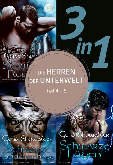 Die Herren der Unterwelt - Teil 4-6 (3in1) - Gena Showalter