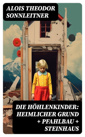 Die Höhlenkinder: Heimlicher Grund + Pfahlbau + Steinhaus - Alois Theodor Sonnleitner