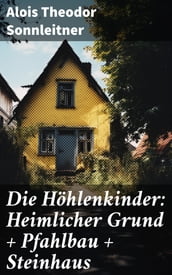 Die Höhlenkinder: Heimlicher Grund + Pfahlbau + Steinhaus
