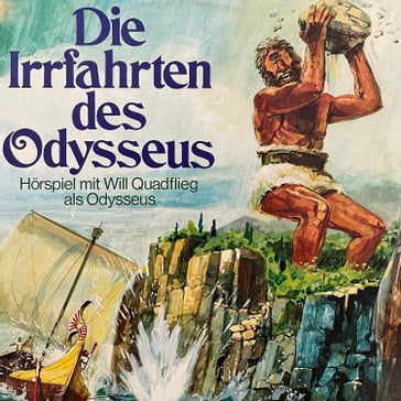 Die Irrfahrten des Odysseus - Homer - Peter Folken