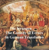 Die Irrungen oder die Doppelten Zwillinge (The Comedy of Errors in German translation)