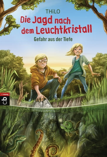 Die Jagd nach dem Leuchtkristall - Gefahr aus der Tiefe - THiLO