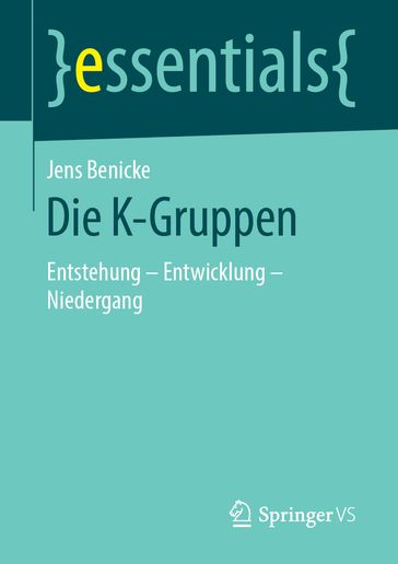 Die K-Gruppen - Jens Benicke