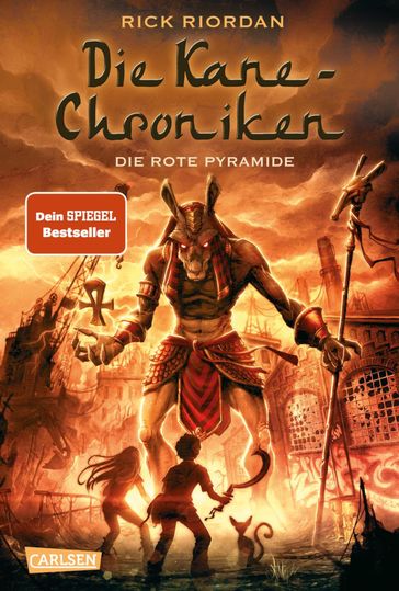 Die Kane-Chroniken 1: Die rote Pyramide - Rick Riordan