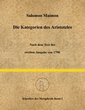 Die Kategorien des Aristoteles