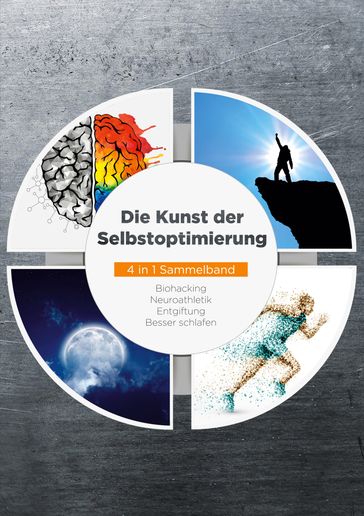 Die Kunst der Selbstoptimierung - 4 in 1 Sammelband: Biohacking   Neuroathletik   Entgiftung   Besser schlafen - Maximilian Reitmeyer