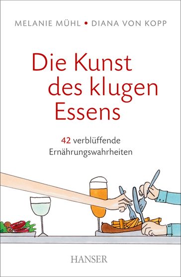 Die Kunst des klugen Essens - Diana von Kopp - Melanie Muhl