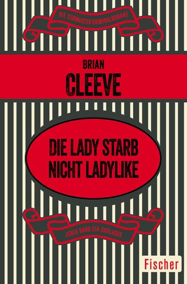 Die Lady starb nicht ladylike - Brian Cleeve