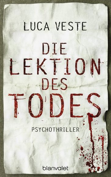 Die Lektion des Todes - Luca Veste