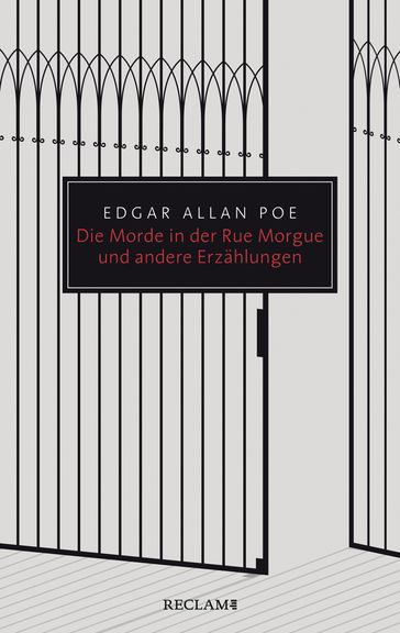Die Morde in der Rue Morgue und andere Erzählungen - Edgar Allan Poe - Manfred Putz