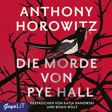 Die Morde von Pye Hall - KATJA DANOWSKI - Anthony Horowitz