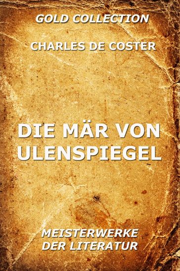 Die Mär von Ulenspiegel - Charles de Coster