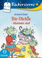 Die Olchis räumen auf