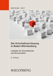 Die Ortschaftsverfassung in Baden-Württemberg