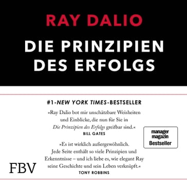 Die Prinzipien des Erfolgs - Ray Dalio