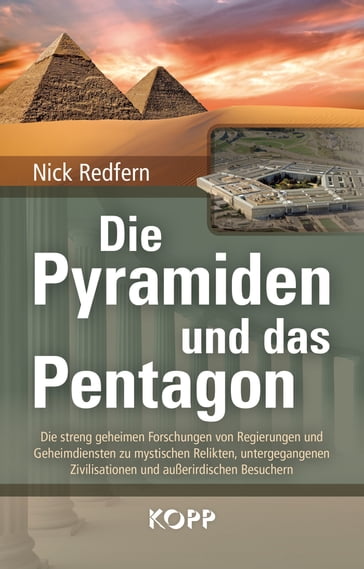 Die Pyramiden und das Pentagon - Nick Redfern