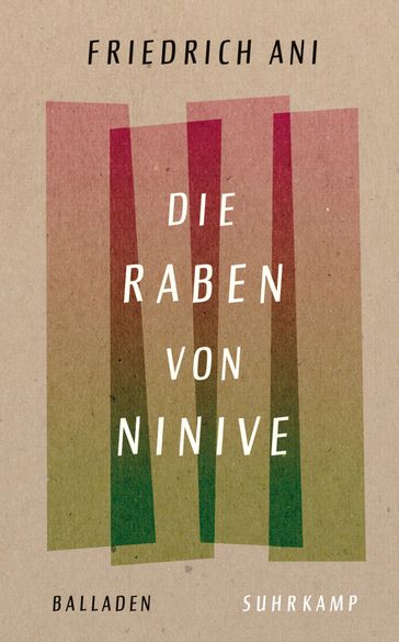 Die Raben von Ninive - Friedrich Ani