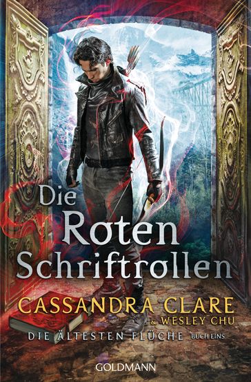 Die Roten Schriftrollen - Cassandra Clare - Wesley Chu