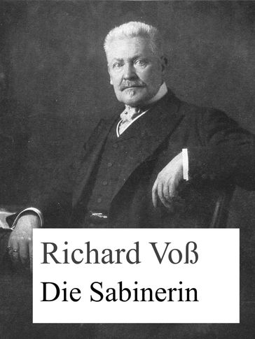 Die Sabinerin - Richard Voß