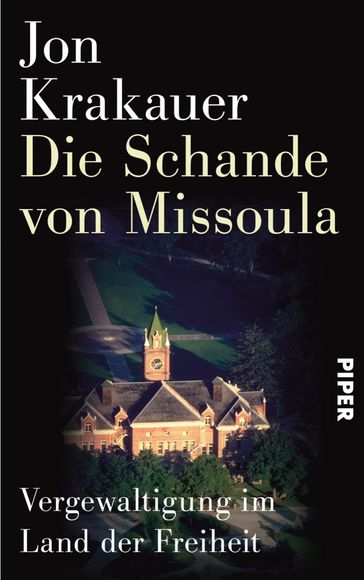 Die Schande von Missoula - Jon Krakauer