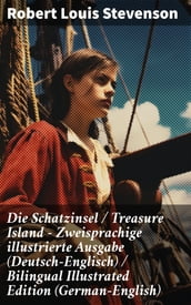 Die Schatzinsel / Treasure Island - Zweisprachige illustrierte Ausgabe (Deutsch-Englisch) / Bilingual Illustrated Edition (German-English)