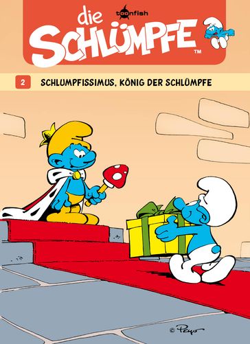 Die Schlümpfe 02. Schlumpfissimus, König der Schlümpfe - Peyo