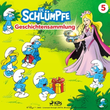 Die Schlumpfe - Geschichtensammlung 5 - Die Schlumpfe - Peyo