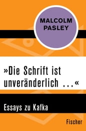 »Die Schrift ist unveränderlich «