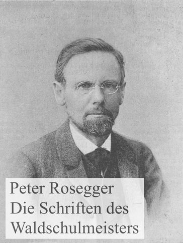 Die Schriften des Waldschulmeisters - Peter Rosegger