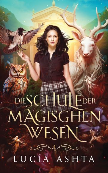 Die Schule der magischen Wesen - Jahr 4 - Lucía Ashta - Winterfeld Verlag - Fantasy Bucher