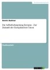 Die Selbstbehauptung Europas - Zur Zukunft der Europäischen Union